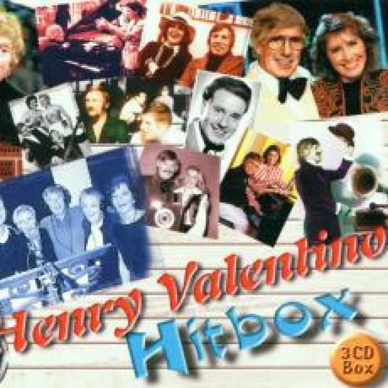 Henry Valentino - Henry Valentino's Hitbox [3 CD] - hitparade.ch
